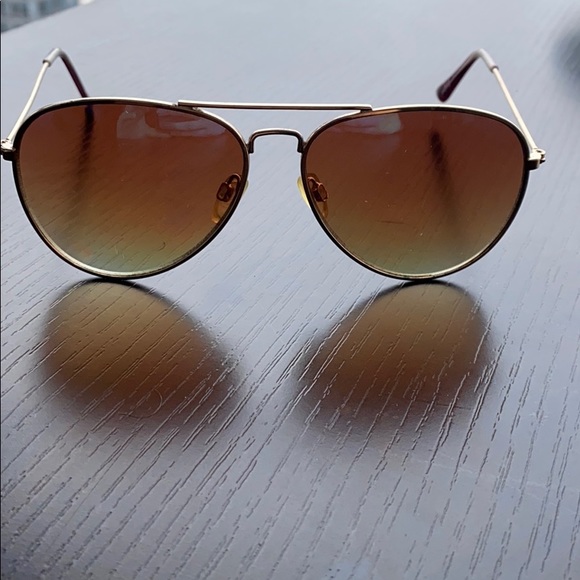 tinted aviator sunglasses - Picture 2 of 8